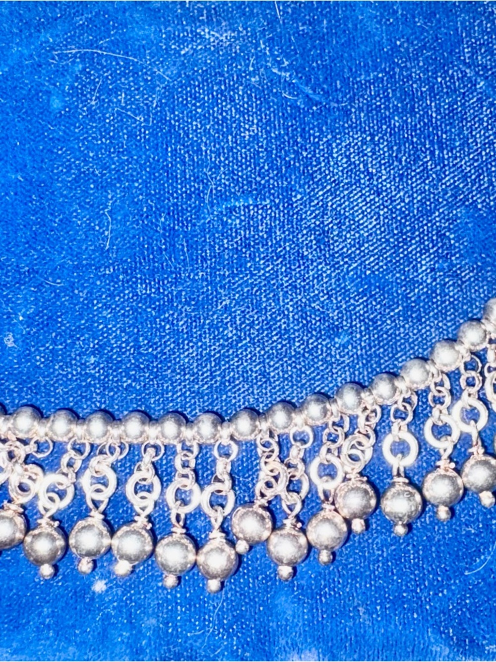 Sterling silver 925 made in Italy VTG intricate dangle balls Necklace - Picture 3 of 11